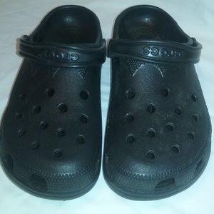 Mens Crocs Black size XXL M 12-13